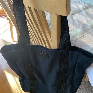 Radley London Black Nylon Tote Bag